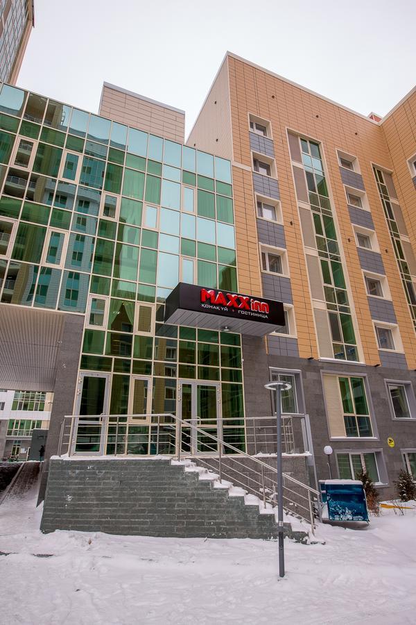 Maxx Inn Astana Exterior foto